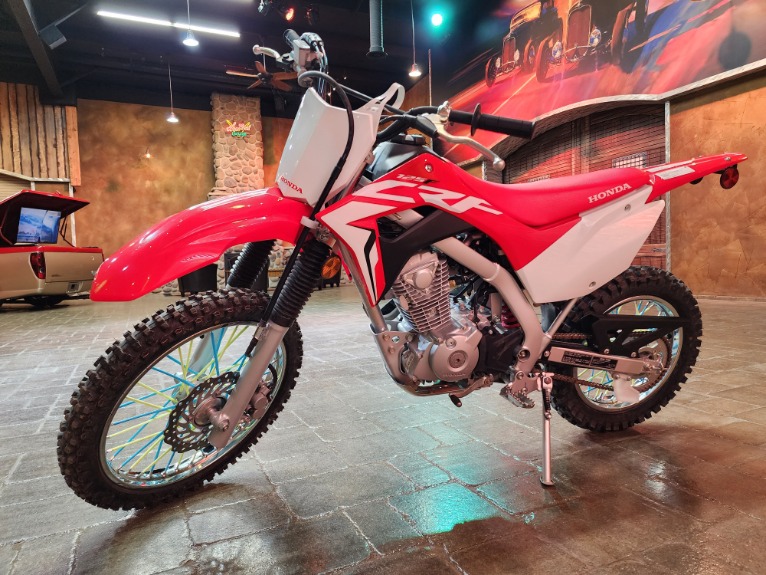 Used 2021 Honda CRF125F AS NEW Electric Start Fuel Injected